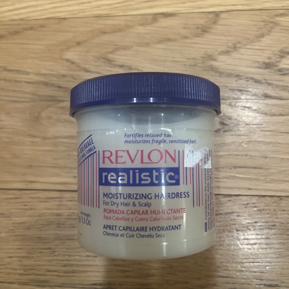 Revlon Realistic Hairdress Hair and Scalp‎ 5.3oz Moisturize 7 Natural Oils